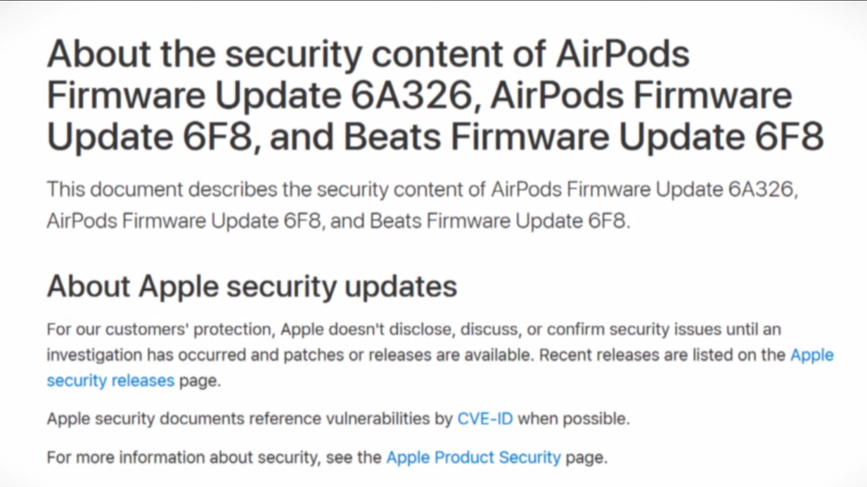 NEW AirPods Pro 2 Firmware 6F8 FIXED This Issue (Update Steps